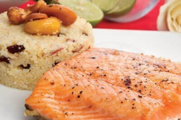 Salmón al limón