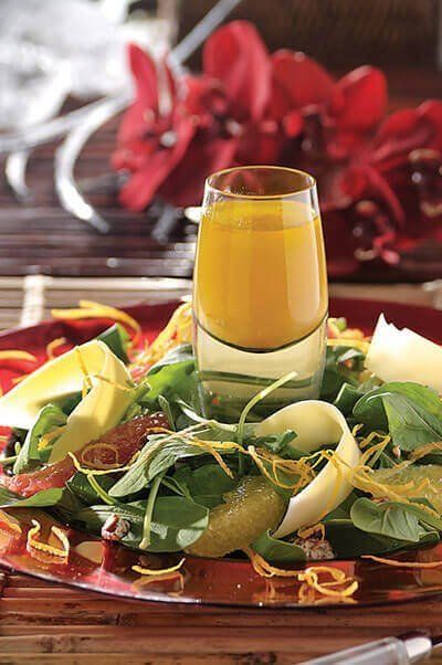 Ensalada de cítricos