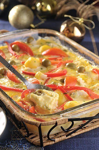 Bacalao al horno