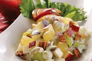 Ensalada Waldorf