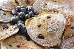 Pastelitos de blueberry