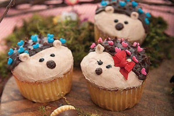 Muffins de puercoespín