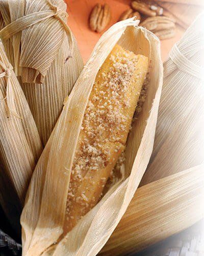 Tamales de nuez