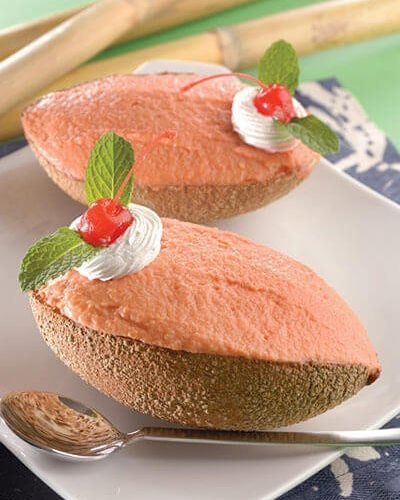 Mousse de mamey