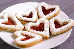 Galletas de mantequilla y almendra