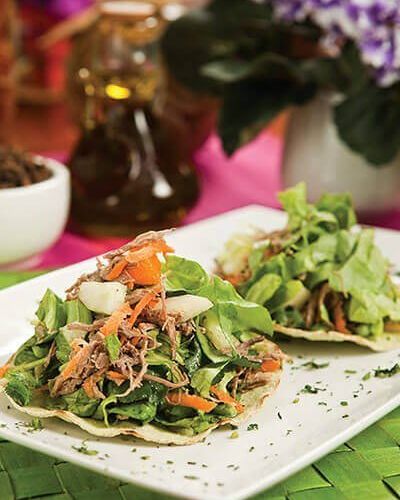 Tostadas de salpicón