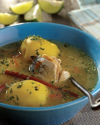 Caldo de pescado