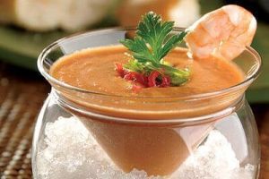 Gazpacho picante