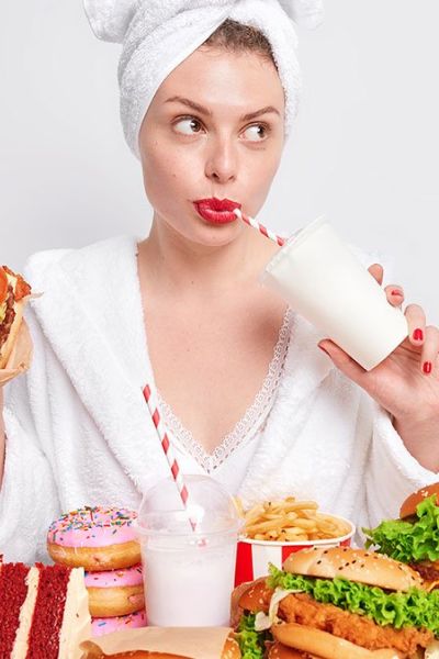 ¿Como de todo o no como nada?