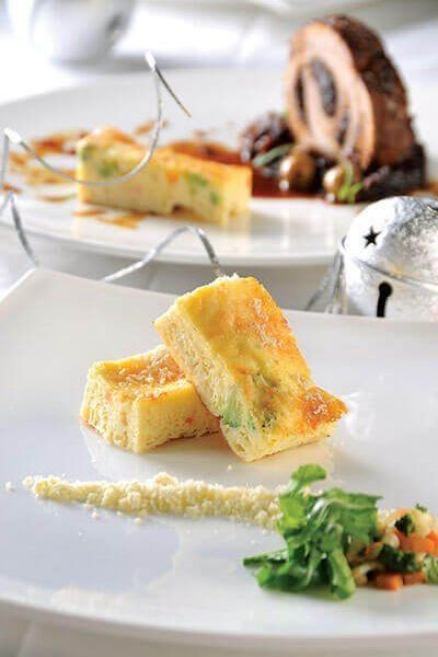 Jericalla de verduras