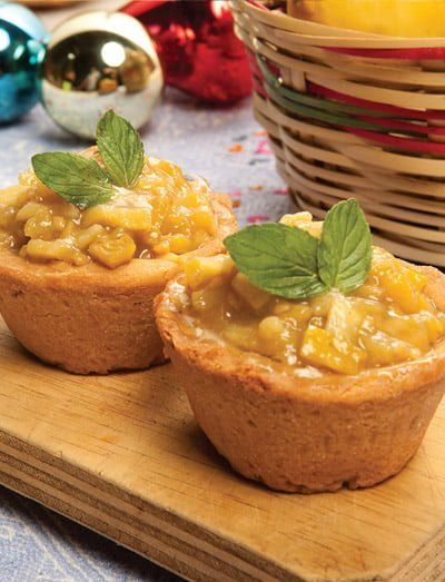 Tartaleta agarapiñada