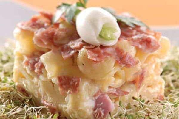 Pasta horneada