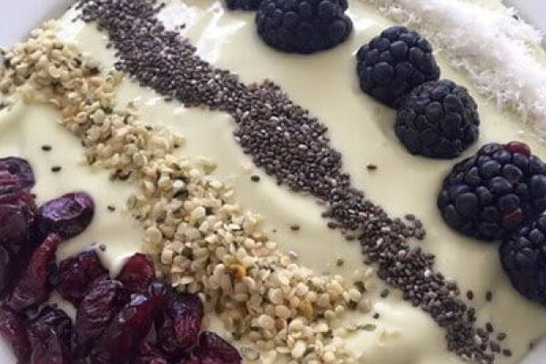 Desayuno sano con súper foods