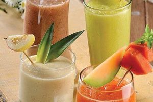 Bebida laxante y depurativa