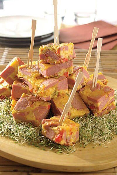 Botanita de salchicha