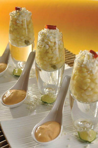 Vasitos de esquites
