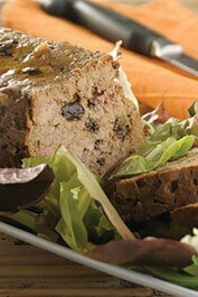 Albondigón a la BBQ