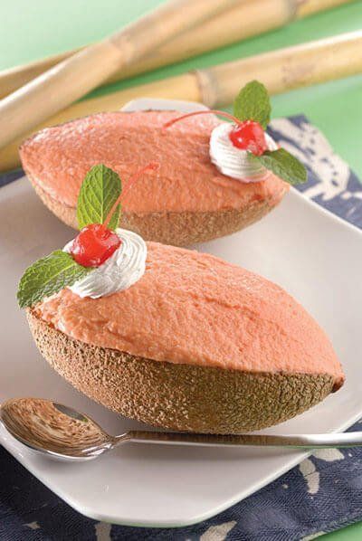 Mousse de mamey