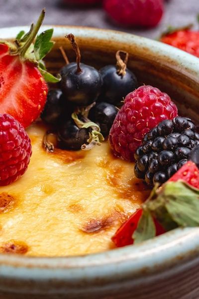 El lujo hecho postre