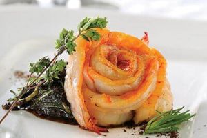 Rosetón de camarón