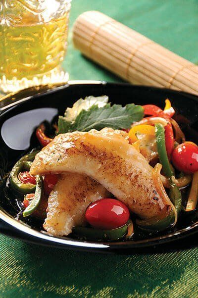 Guisado de pescado a la portuguesa