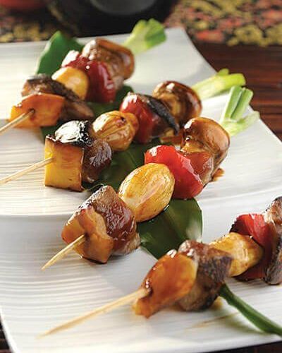 Brochetas Yakitori