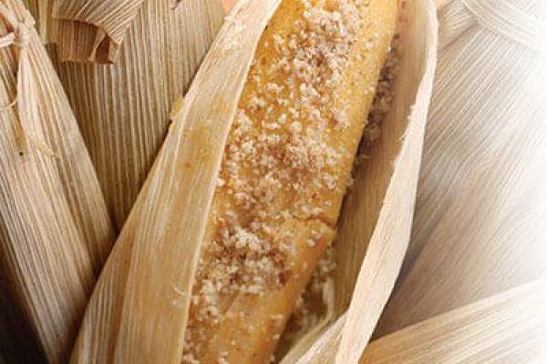Tamales de nuez
