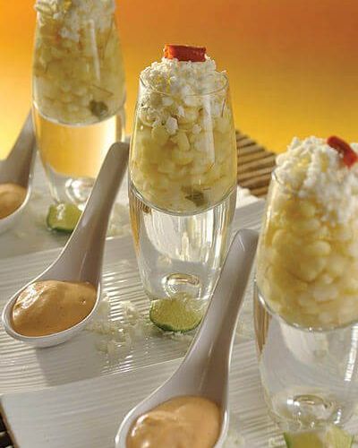 Vasitos de esquites