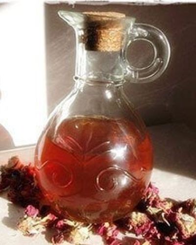 Bebida a base de rosas de Leonardo da Vinci