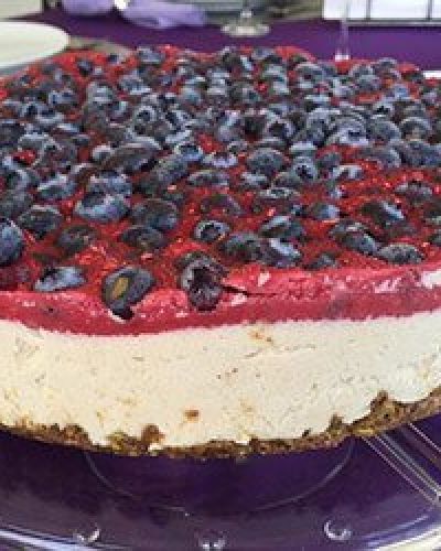 Cheescake crudivegano
