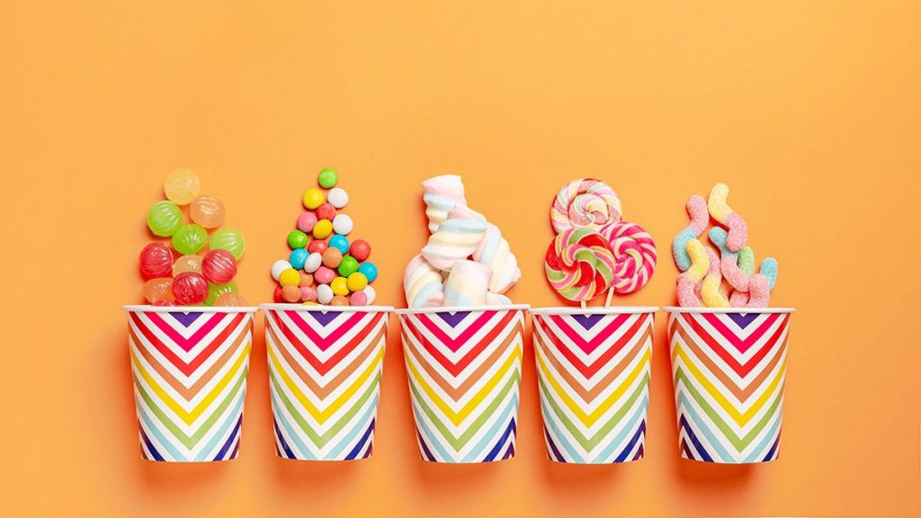 Los padres y el reto ante el mundo de las golosinas