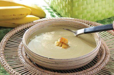 Sopa de lentejas con curry