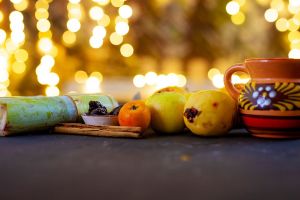 Nuestra Navidad en una taza