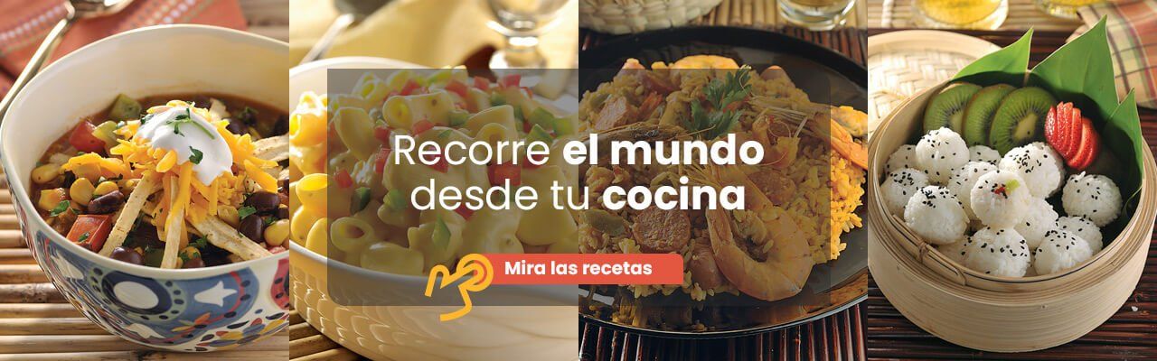 Slider Home CCA Recetas del Mundo