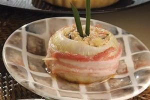 Cebollas rellenas