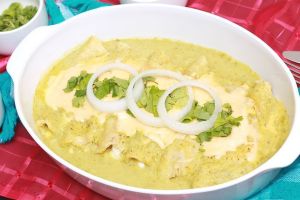 Enchiladas suizas vegetarianas|Enchiladas suizas vegetarianas|Enchiladas suizas vegetarianas|Enchiladas suizas vegetarianas
