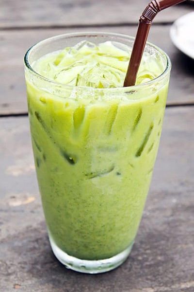 Smoothie de kale