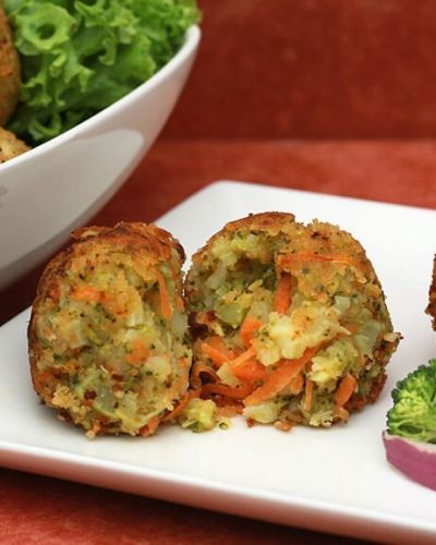 Croquetas veganas de brócoli y zanahoria|Croquetas veganas de brócoli y zanahoria|Croquetas veganas de brócoli y zanahoria|Croquetas veganas de brócoli y zanahoria