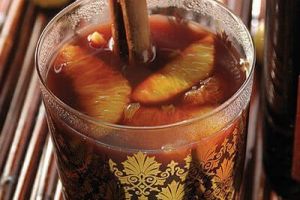 Vino caliente especiado Glüwein