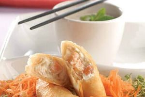 Tacos dorados de camarón