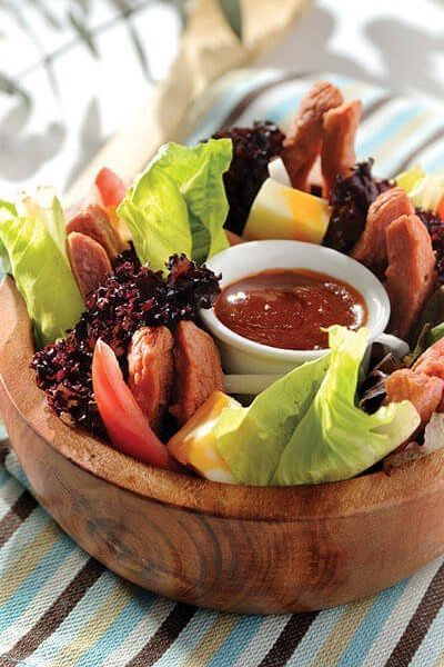 Ensalada de salchicha