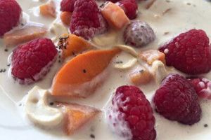 Desayuno sano y energetizante con camote