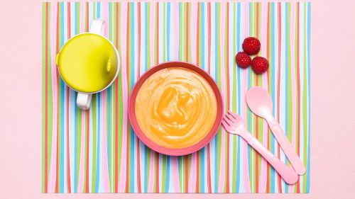 Papillas nutritivas para menores de un año