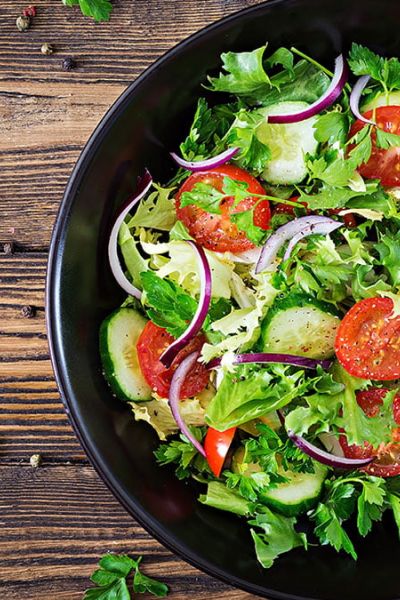 En este tiempo de calor… Cómo armar ensaladas irresistibles