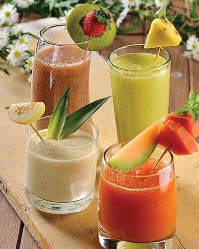 Bebida laxante y depurativa