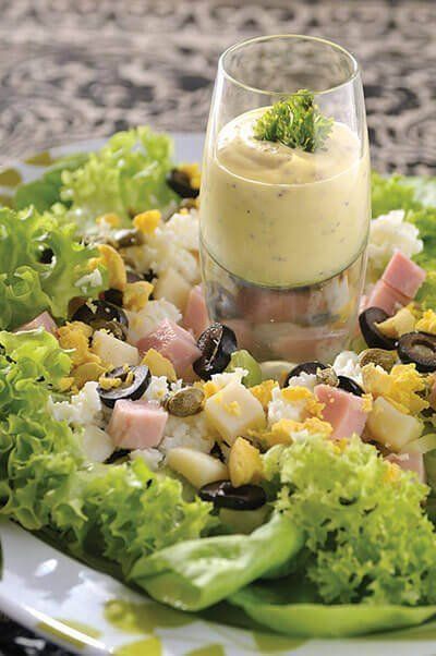 Ensalada de huevo
