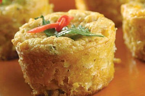 Budín de elote