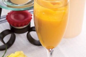 Champagne de mango