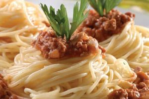 Pasta a la Bolognesa