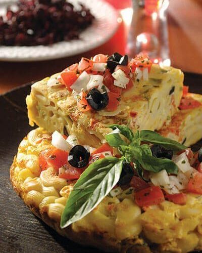 Frittata de pasta